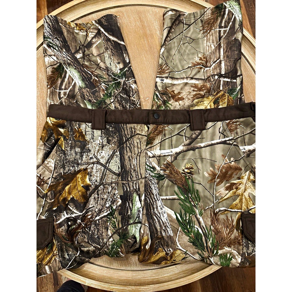 ScentLok Carbon Alloy Fleece Lined Hunting Pants 2XL Realtree AP Camo